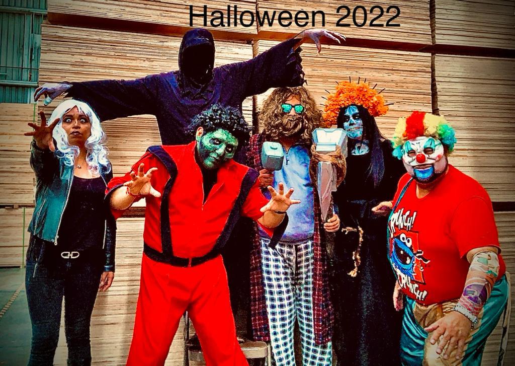 Concurso de Disfraces en GFI