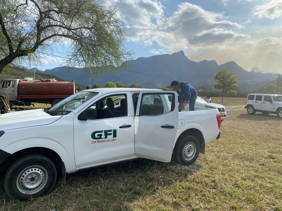 GFI Maderas con la Comunidad: Apoyando a Nuestros Héroes Durante el Incendio Forestal