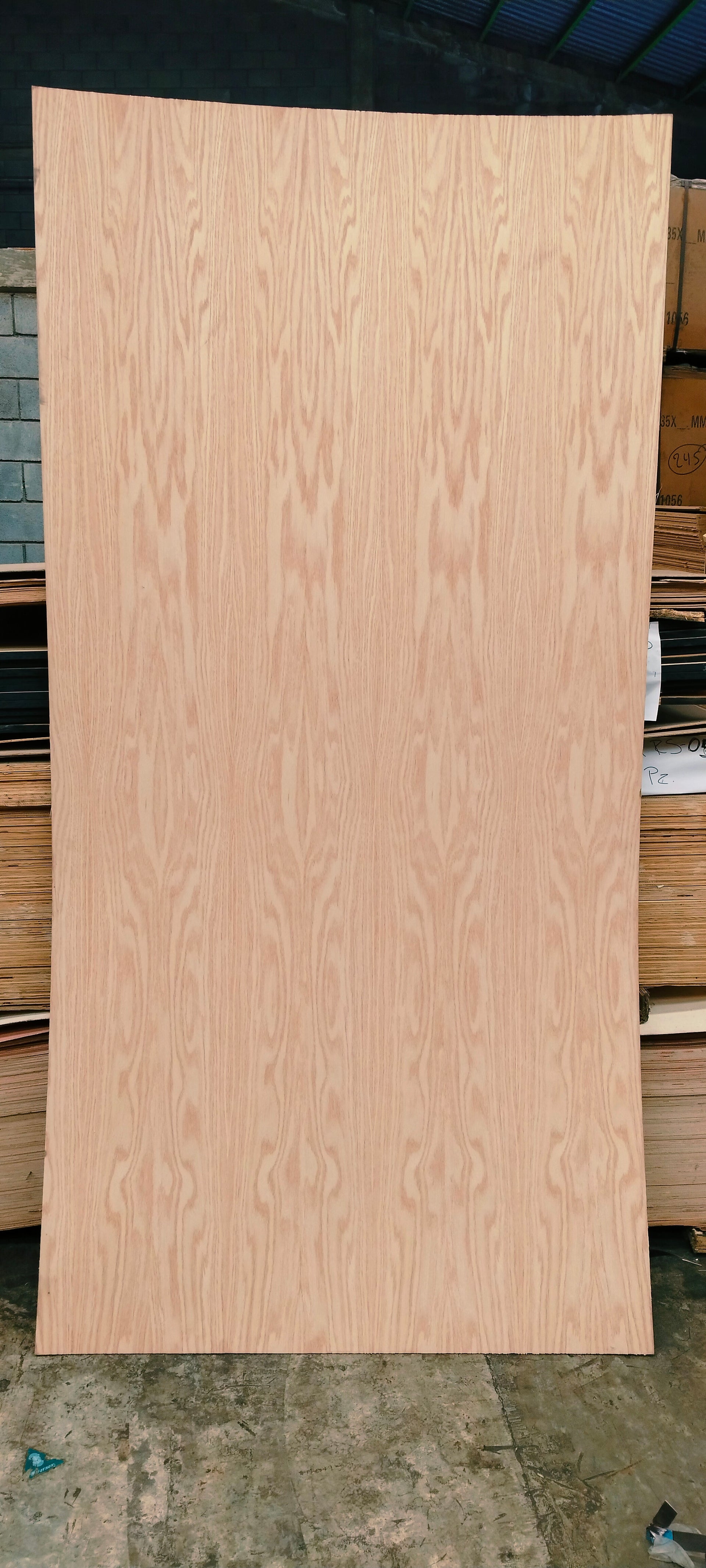 TRIPLAY ENCHAPADO DE ENCINO