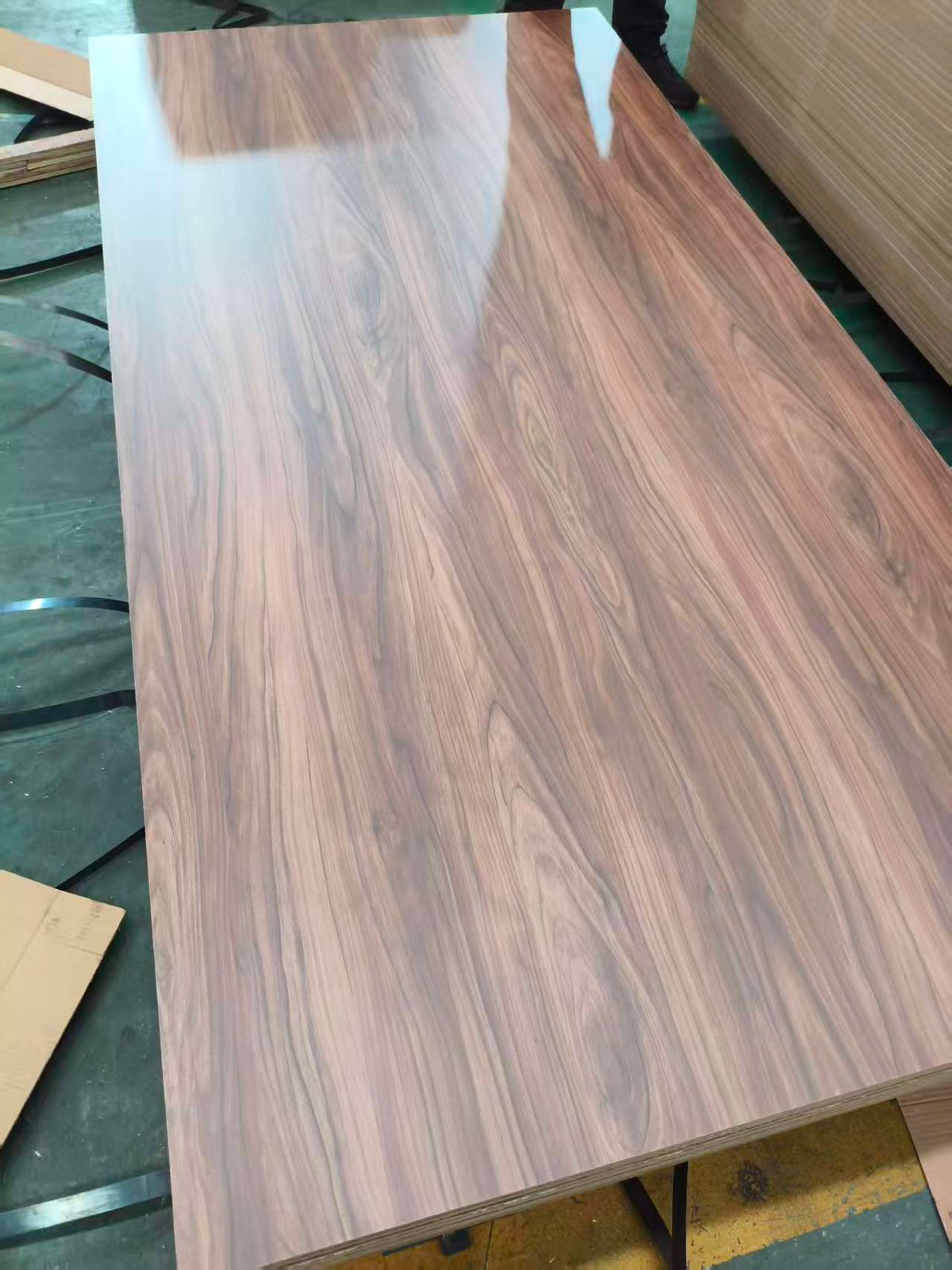 MDF MELAMINA DE NOGAL