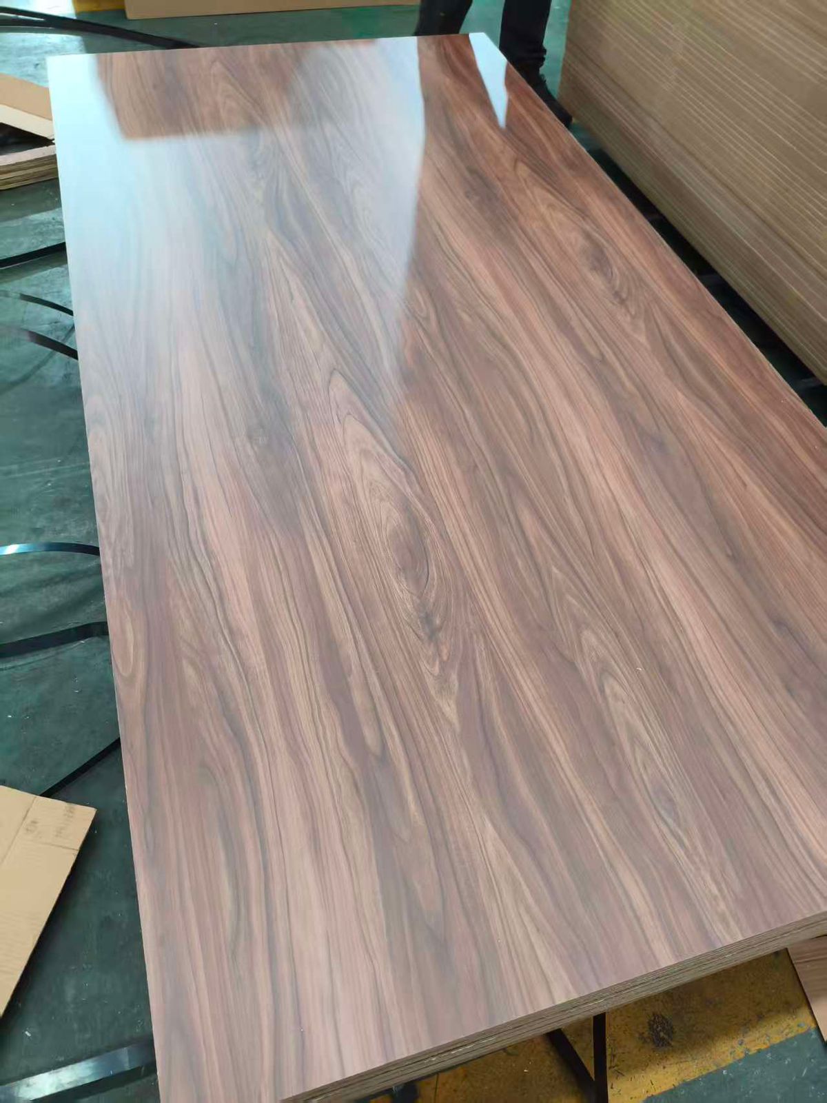 MDF MELAMINA DE NOGAL