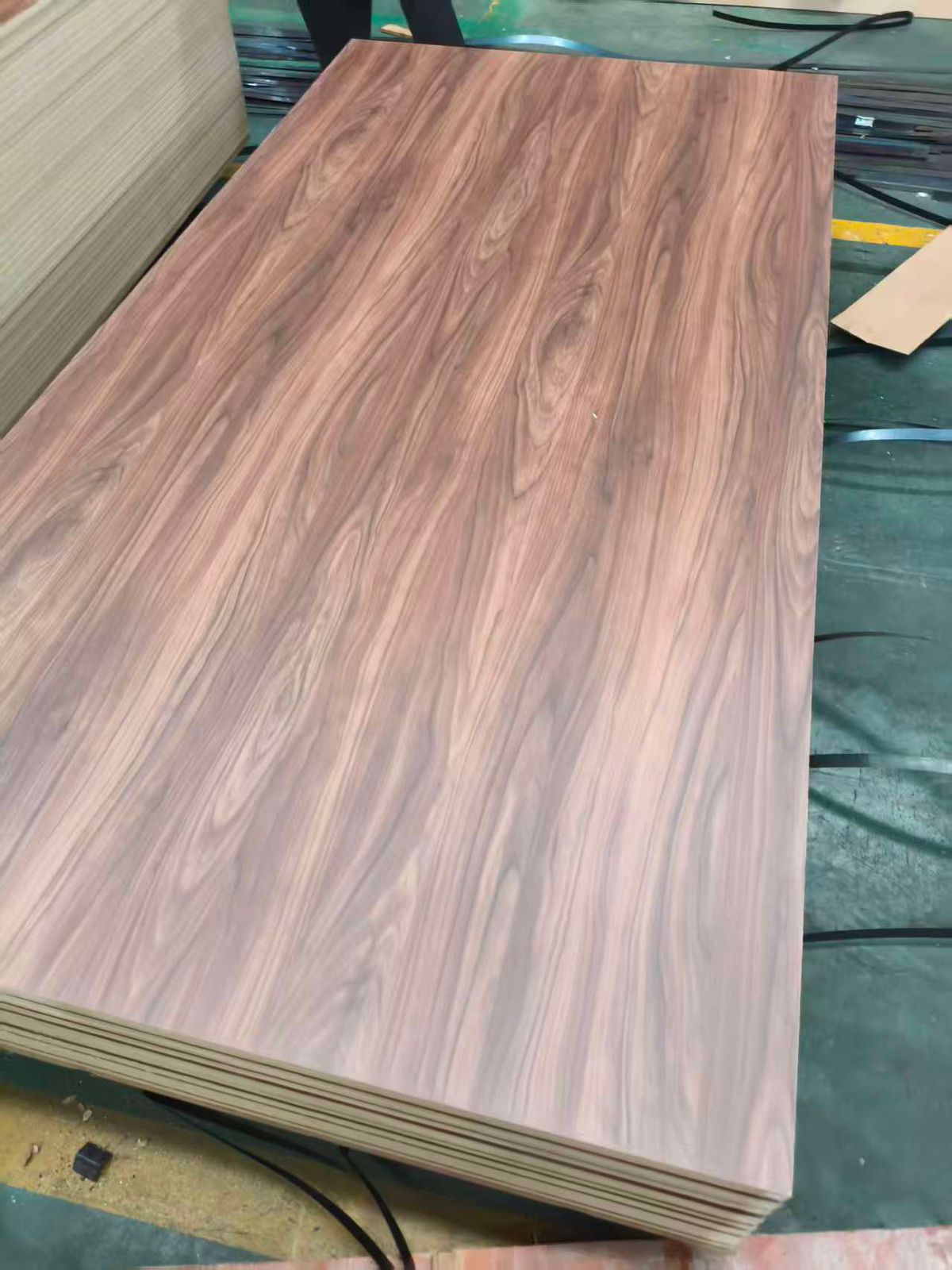 MDF MELAMINA DE NOGAL